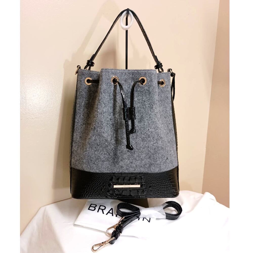 Brahmin Bucket Bag Marlowe Alden Rd